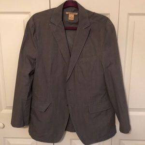 John Varvatos Summer Weight Cotton Blazer Sz 40